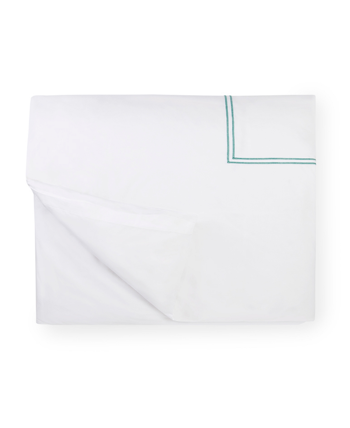Sferra Grande Hotel Duvet Cover In White