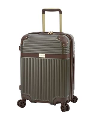 London Fog Brentwood IV 20" Expandable Spinner Carry-On Hardside - Macy's
