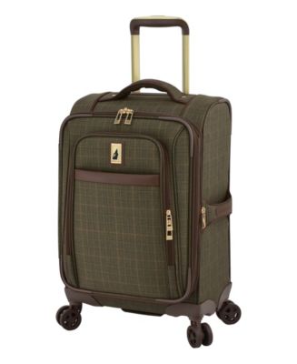 London Fog Brentwood IV 20" Spinner Carry-on - Macy's