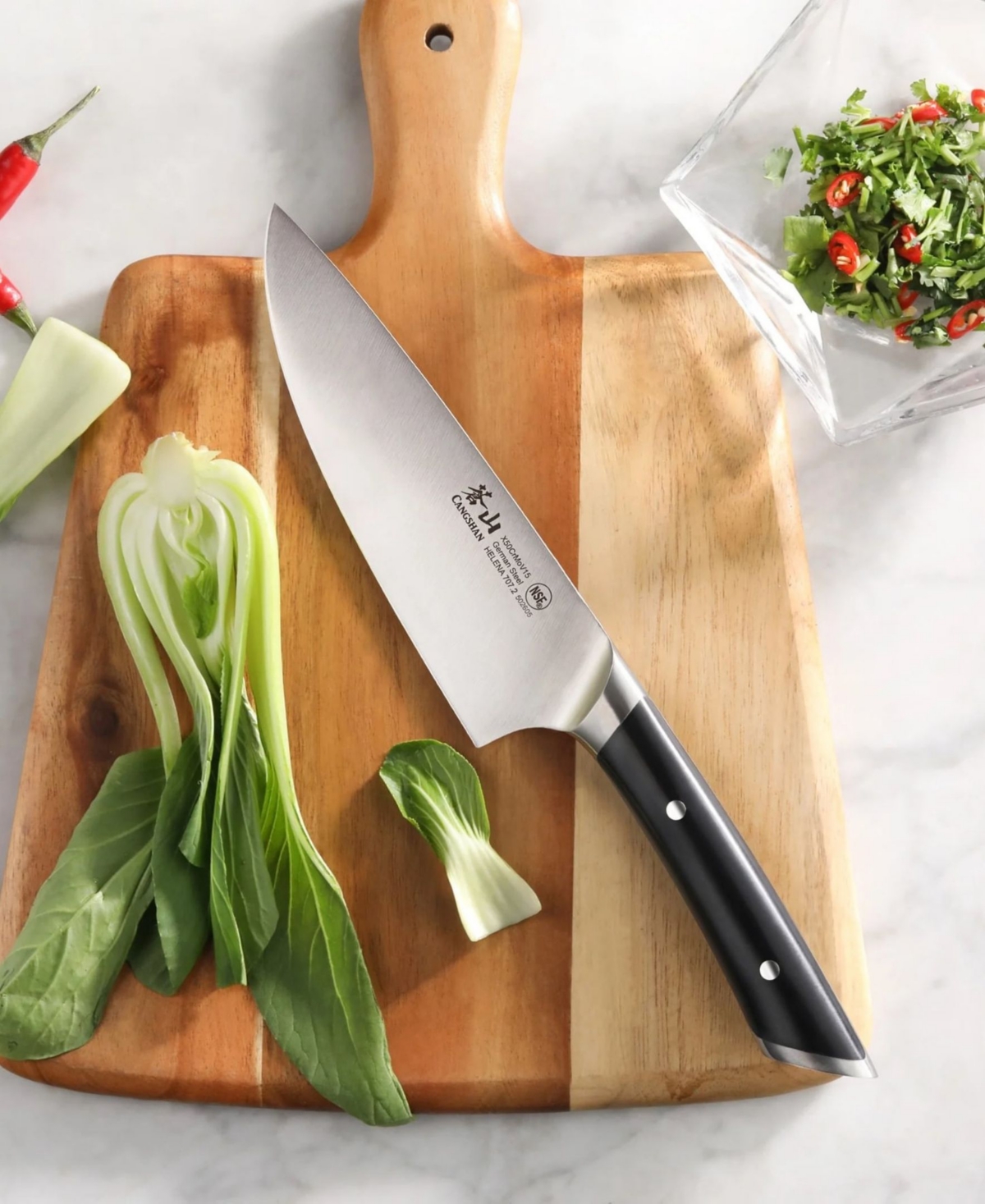 Cangshan Canghshan Helena Series 6" Boning Knife In Black
