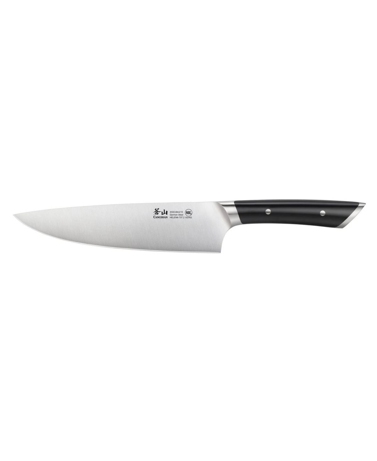 Cangshan Canghshan Helena Series 8" Chef's Knife In Black