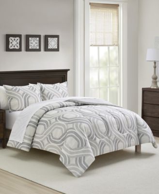 Ainsley Geometric 3-Pc. Comforter Sets
