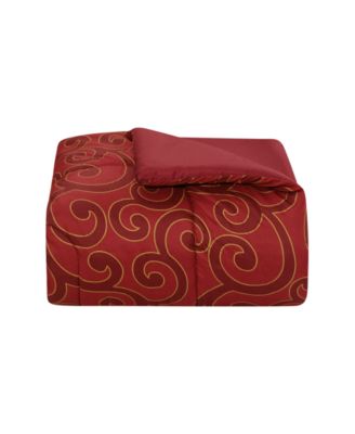 Scroll Metallic 8-Pc. Comforter Sets