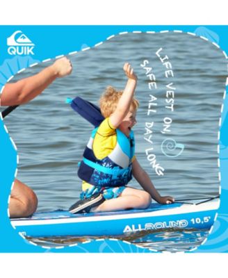 USCG Approved Life Jacket, Evoprene PFD  PVC Foam Swim Vest