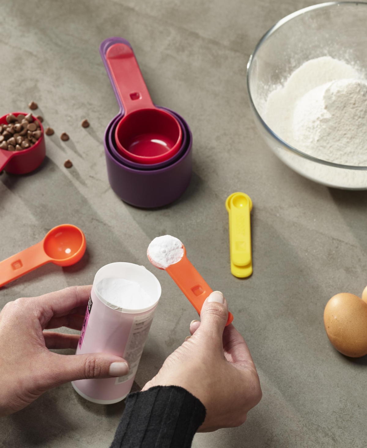 Joseph Joseph Nest 8-piece Measuring Cup Set In Multi