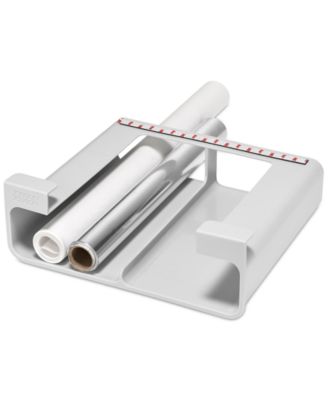 CupboardStore Under-Shelf Compact Film, Foil and Bag Organizer
