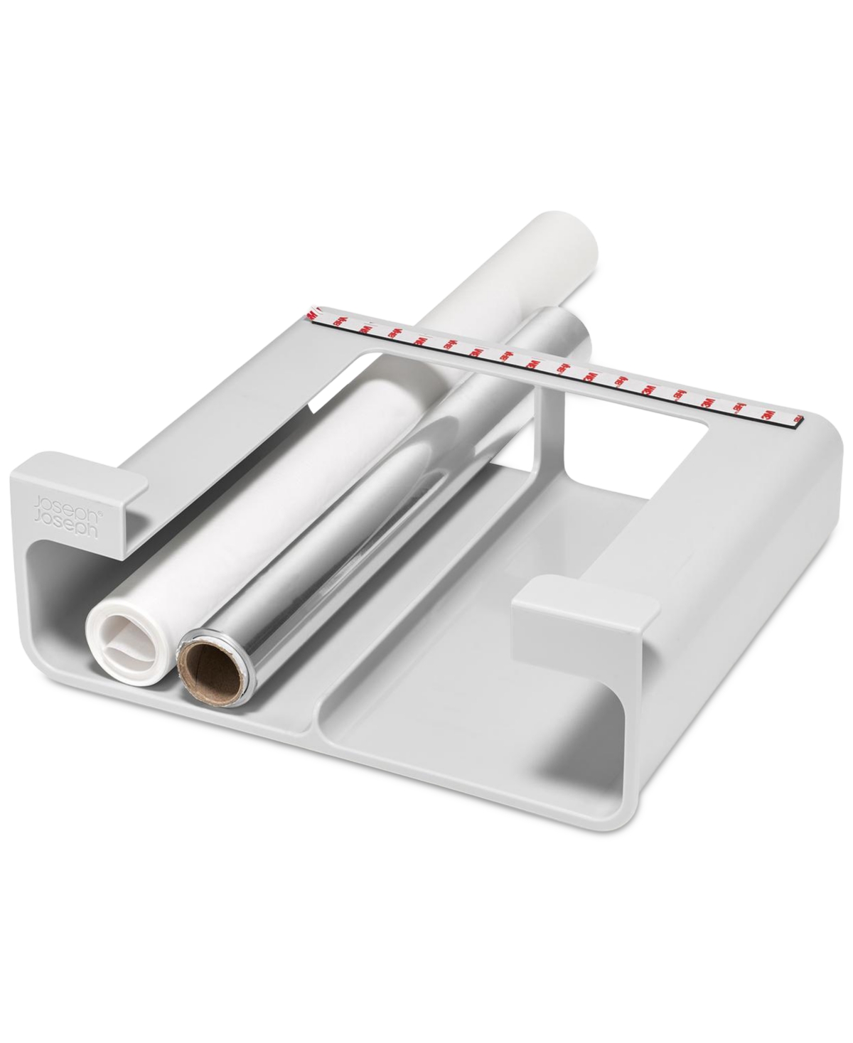 Joseph Joseph Cupboardstore Under-shelf Compact Film, Foil And Bag Organizer In White