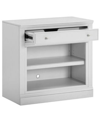 31" Wooden Amren Open Base Console with Drawer