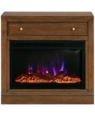 Amren 65" 4 Door Console and Open Bases with Drawers