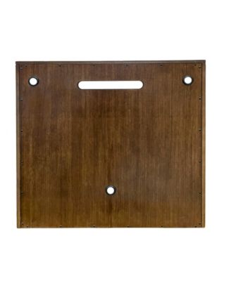 Amren 31" Wooden 2 Door Base Console Table