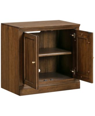 Amren 31" Wooden 2 Door Base Console Table