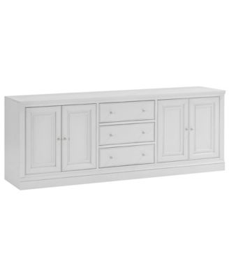 85" Wooden Amren 4 Doors Console Table