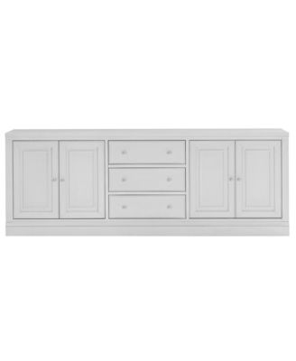 85" Wooden Amren 4 Doors Console Table