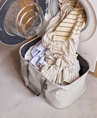 Hold-All 35-Liter Collapsable Laundry Basket