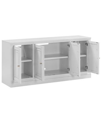 65" Wooden Amren 4 Doors Console Table