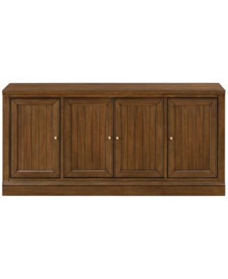 Amren 65" Wooden 4 Doors Console Table