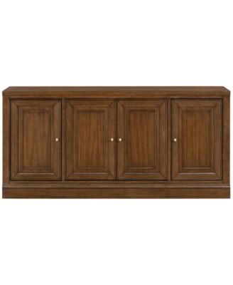 Amren 65" Wooden 4 Doors Console Table