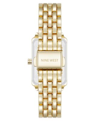 Women's Quartz Casual Gold-Tone Metal Alloy Watch, 23mm