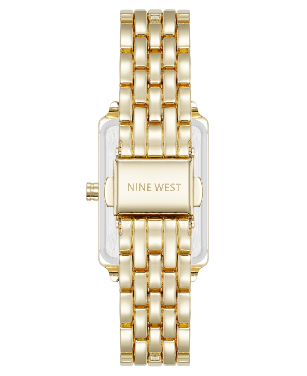 Anne Klein Women's Quartz Casual Gold-Tone Metal Alloy Watch, 23mm