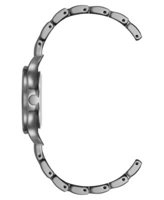 Women's Quartz Essential Gray Metal Alloy Watch, 34mm