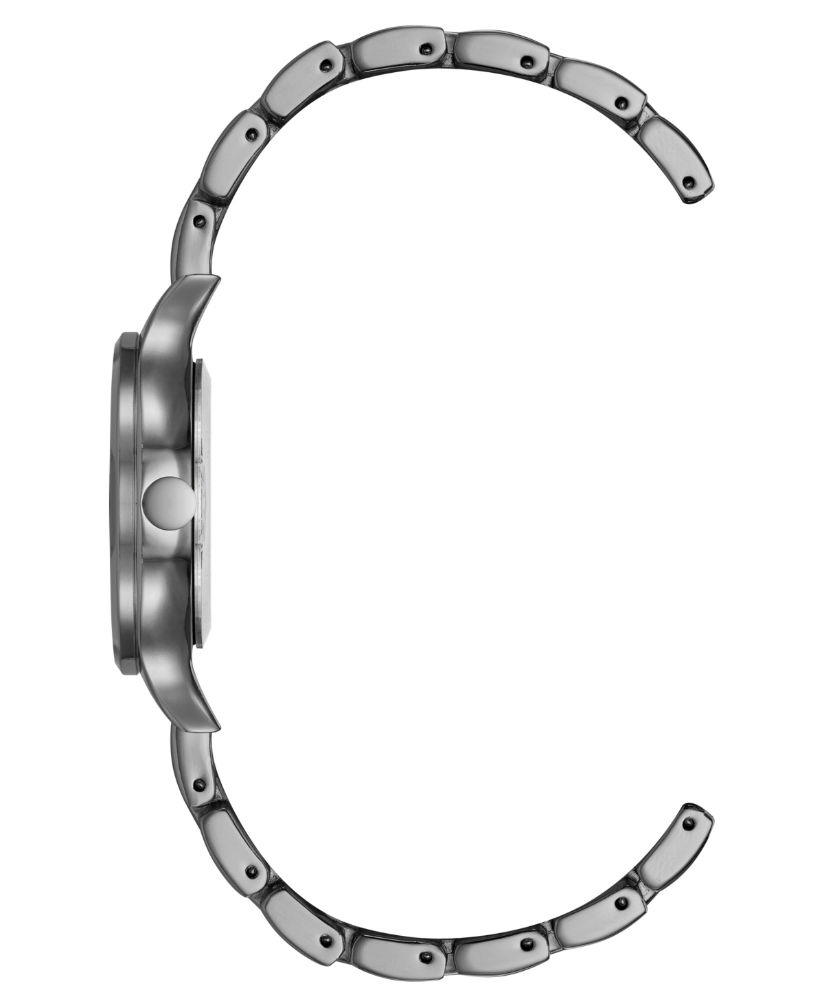 Anne Klein Women's Quartz Essential Gray Metal Alloy Watch, 34mm