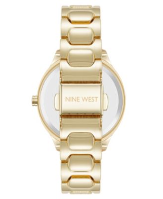 Women's Quartz Unique Gold-Tone Metal Alloy Watch, 33mm
