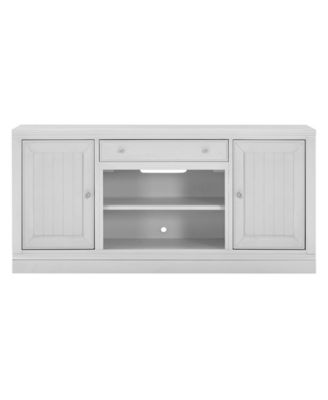 65" Wooden Amren 2 Doors Console Table