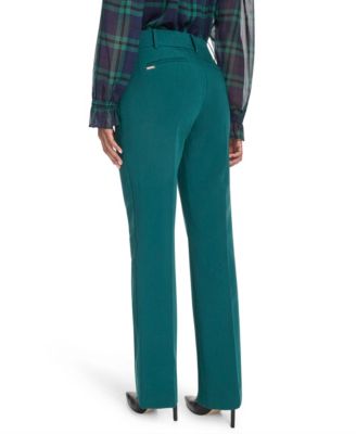 Women's Solid Sutton Bootcut Trousers