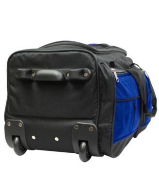 Dejuno Expedition Pro 20-Inch Carry-On Rolling Duffle Bag