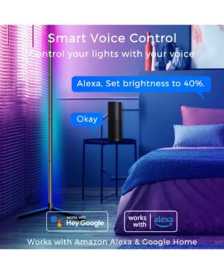 Smart Wi-Fi Symphony Floor Lamp - 61" Tall