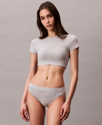 Women's Icon Cotton Stretch Tanga Underwear QF8333