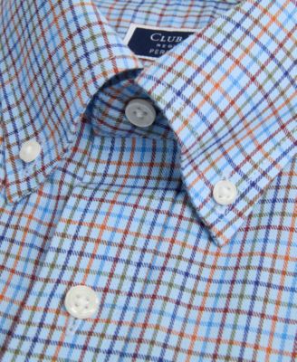 Men's Fashion Poplin Henry Shirt, Macy's Exclusive