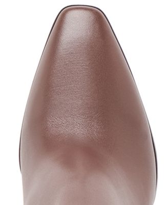 Women's Emmi Wide-Calf Pointed-Toe Blade-Heel Knee-High Tall Dress Boots