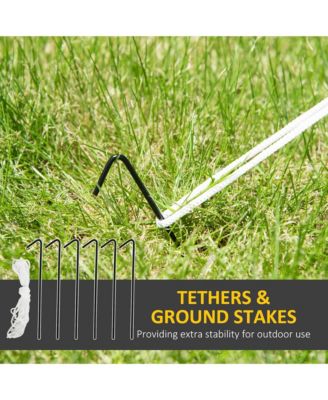 Colorful 8ft Inflatable Nutcracker Soldier Drum Beating LED Outdoor Yard