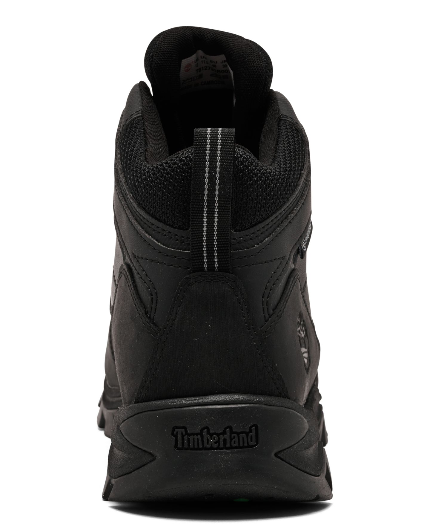 Мужские ботинки Timberland Mt. Maddsen Mid Waterproof Hiking, цвет: Чёрный, вариант 1 — фото 4
