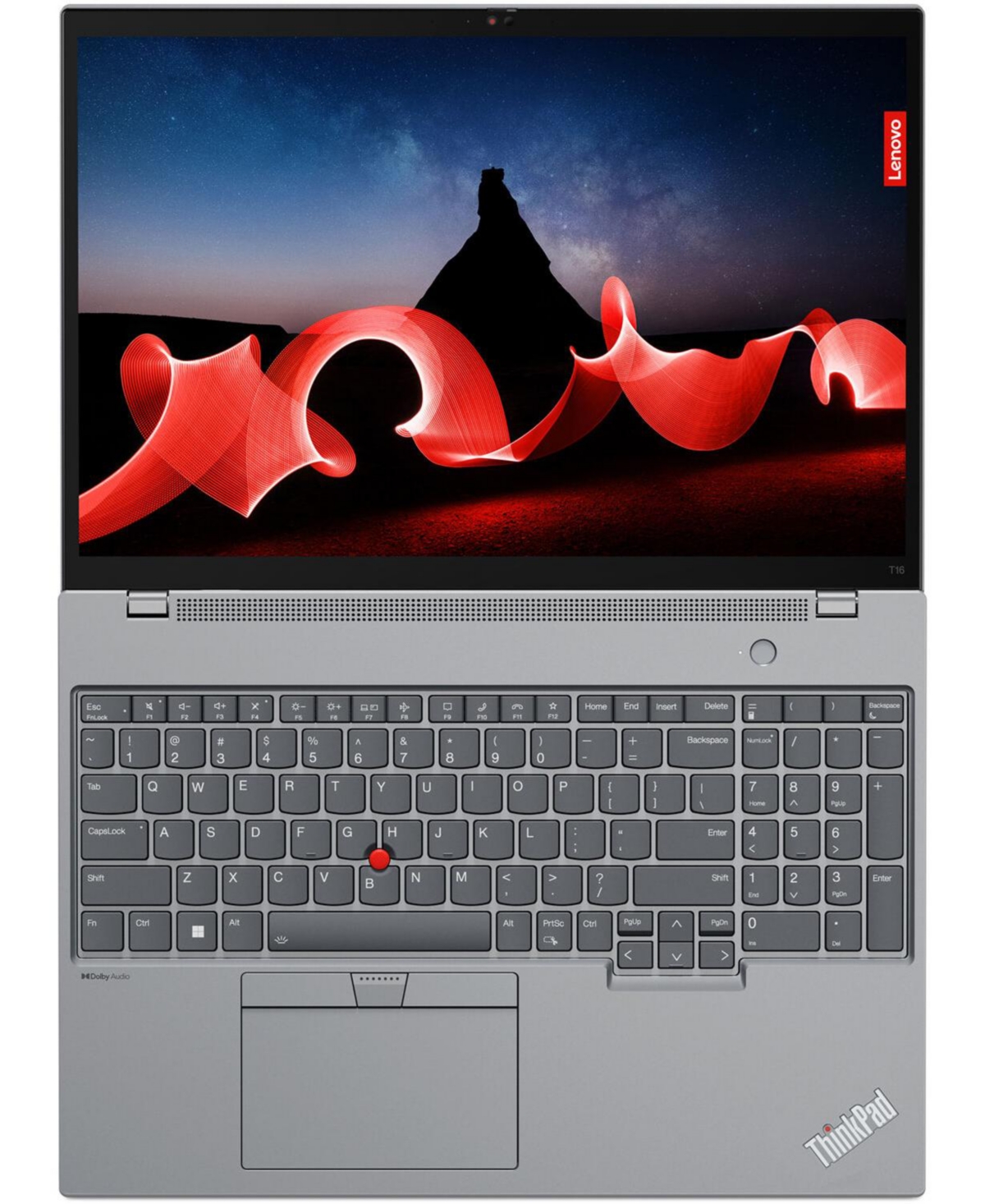 Lenovo T16 Gen 2 Business Laptop 16.0" Ips Wva Fhd+ (Intel i7-1355U, 32GB DDR5, 512GB Ssd, Backlit Kyb, Fp Reader, 2 TB4,Win Pro