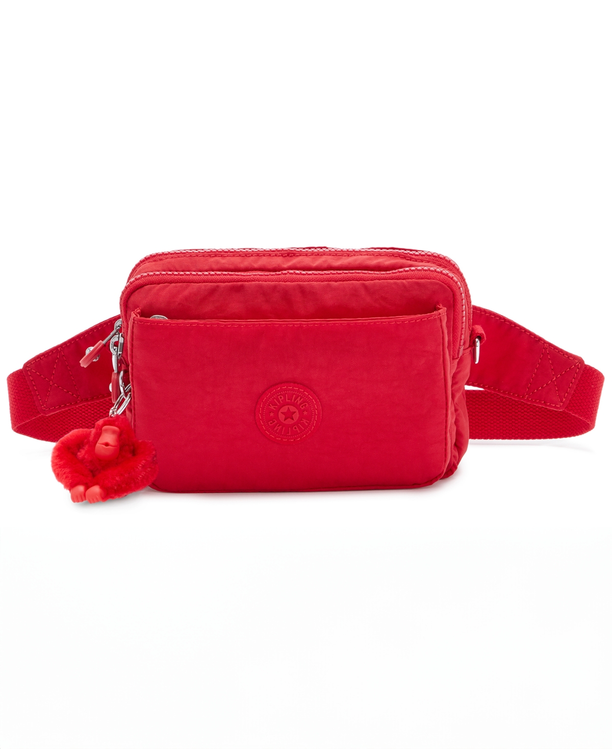 Abanu Multi Convertible Crossbody Bag - Red Rouge