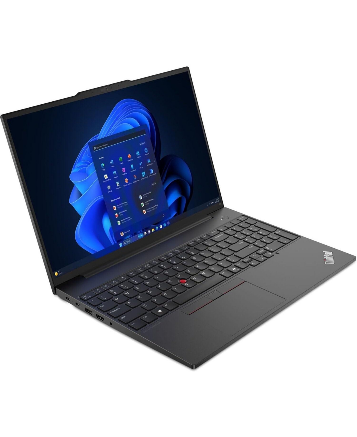 Lenovo ThinkPad E16 Gen 2 Laptop 16.0" Ips Fhd Display (Intel Core Ultra 7 155U, 16GB DDR5, 2TB Ssd, Intel Graphics,Fp, TB4, WiFi 6