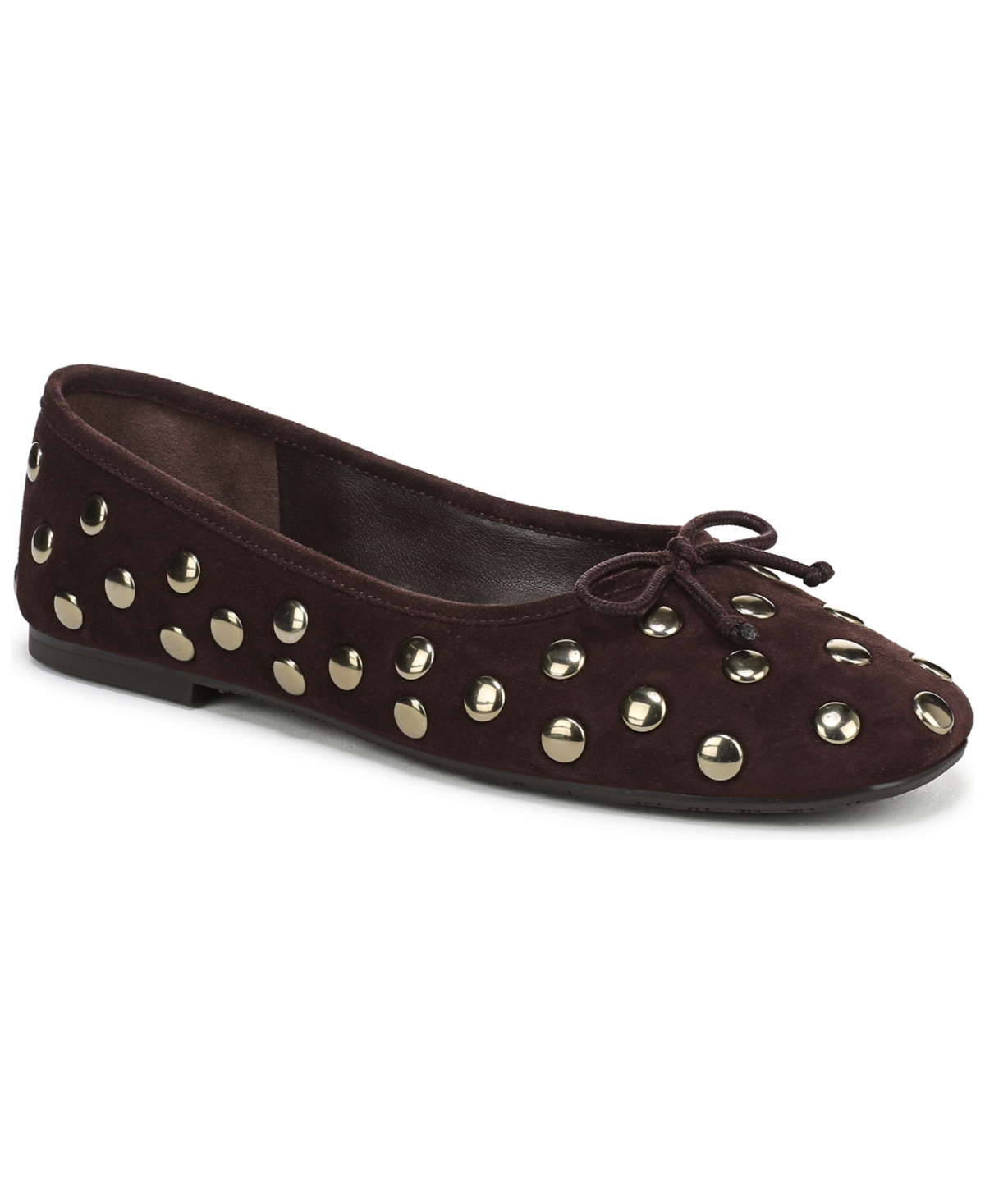 Women's Alie Stud Ballerina Flats - Black
