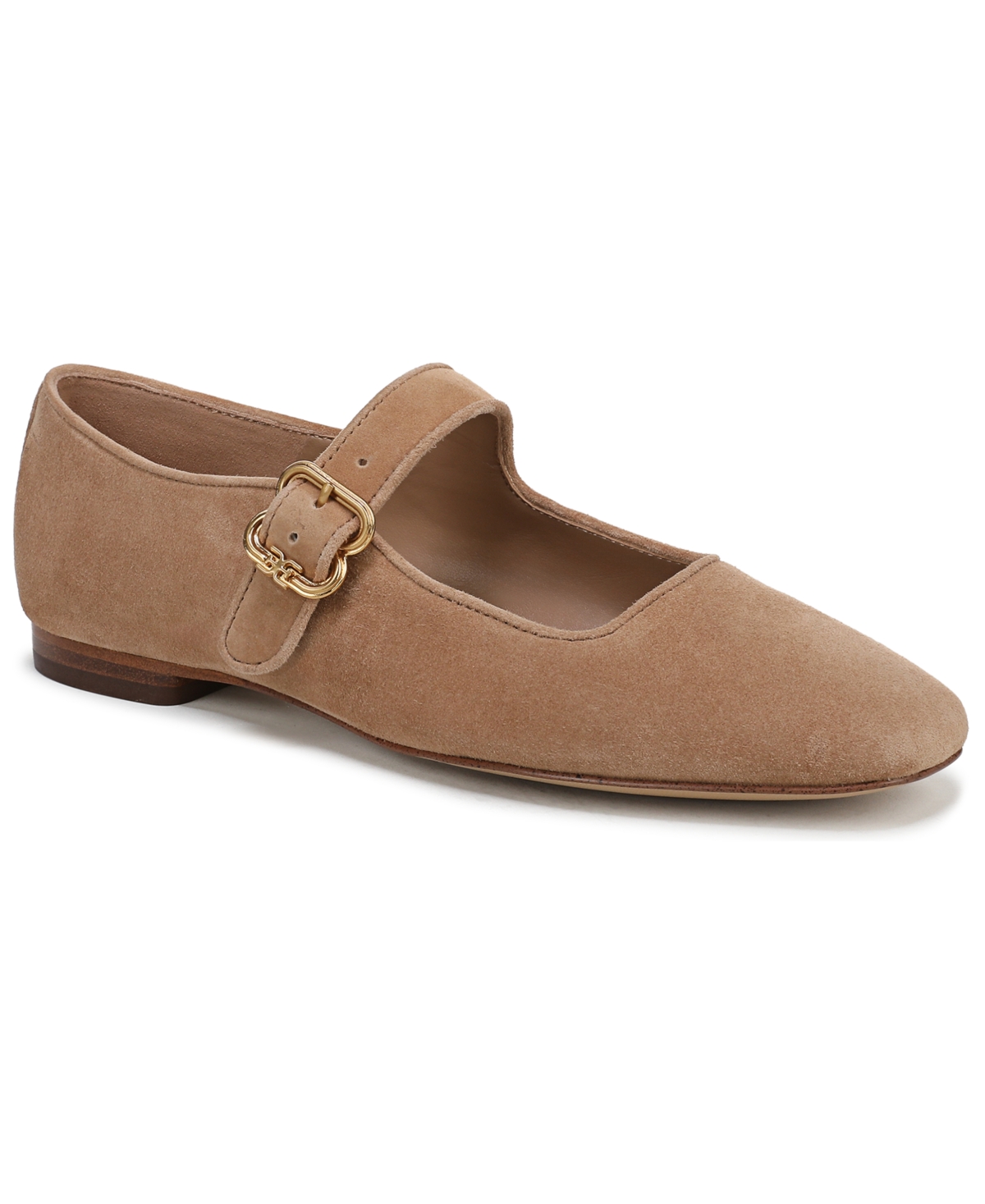 Sam Edelman Michaela Ballet Flats In Brown