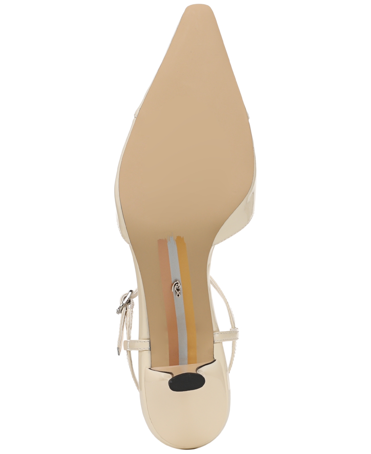 Sam Edelman Briella Pointed Toe Pump In White