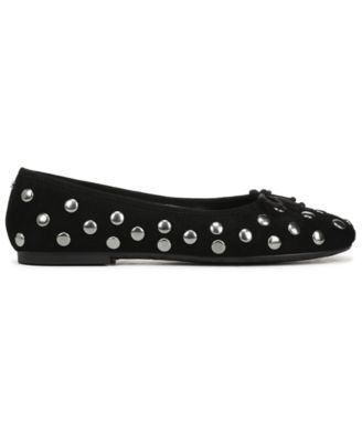 Women's Alie Stud Ballerina Flats
