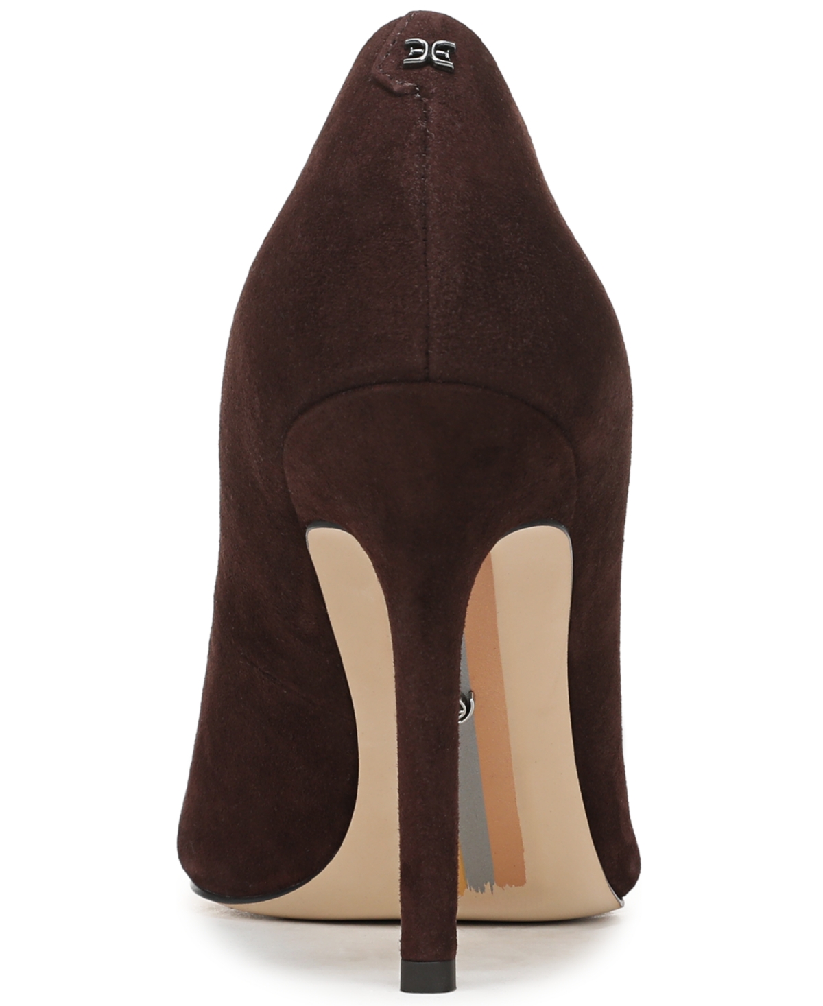 Sam Edelman Vienna Pointed Toe Pump In Brown