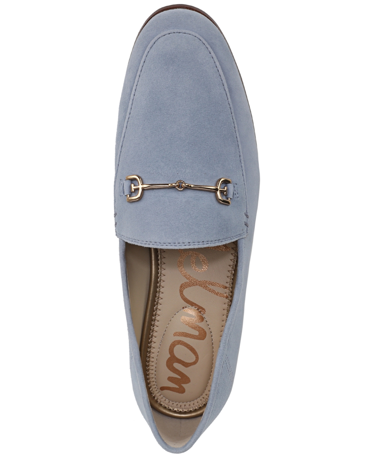 Sam Edelman Loraine Bit Loafer In Blue