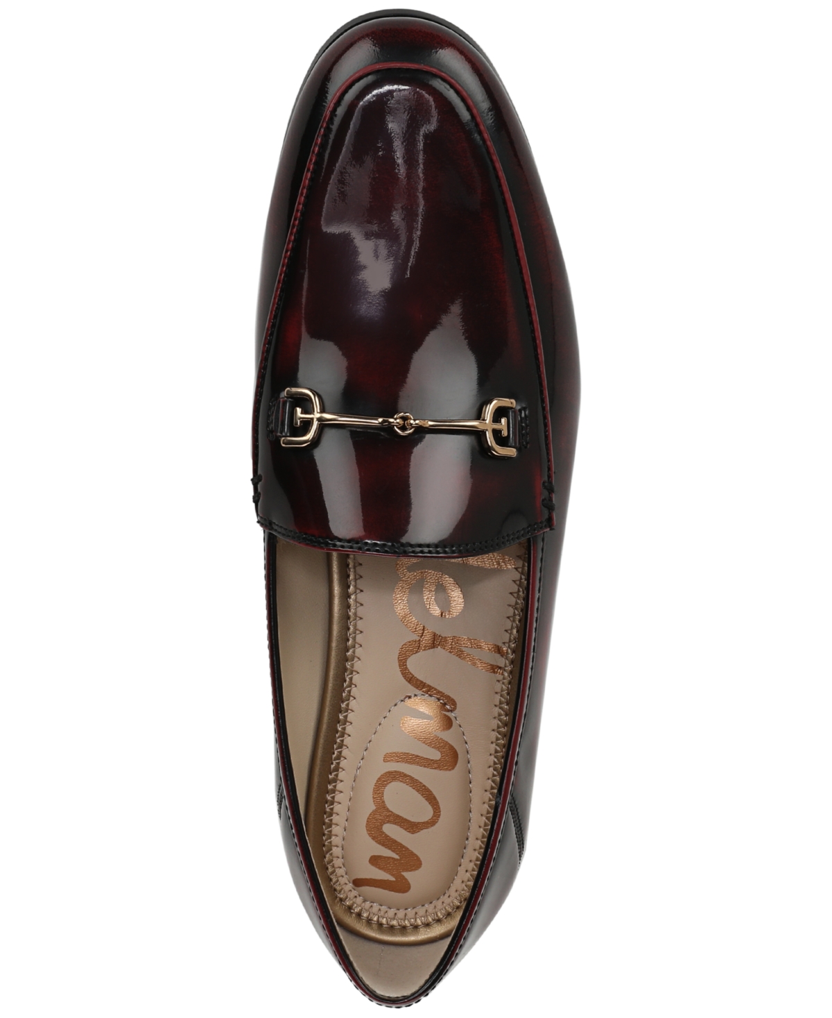 Sam Edelman Loraine Bit Loafer In Burgundy
