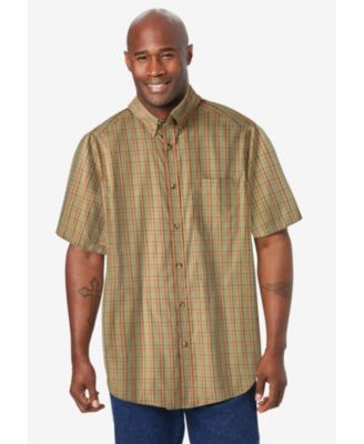 Men's Short Sleeve Wrinkle-Free Sport Shirt