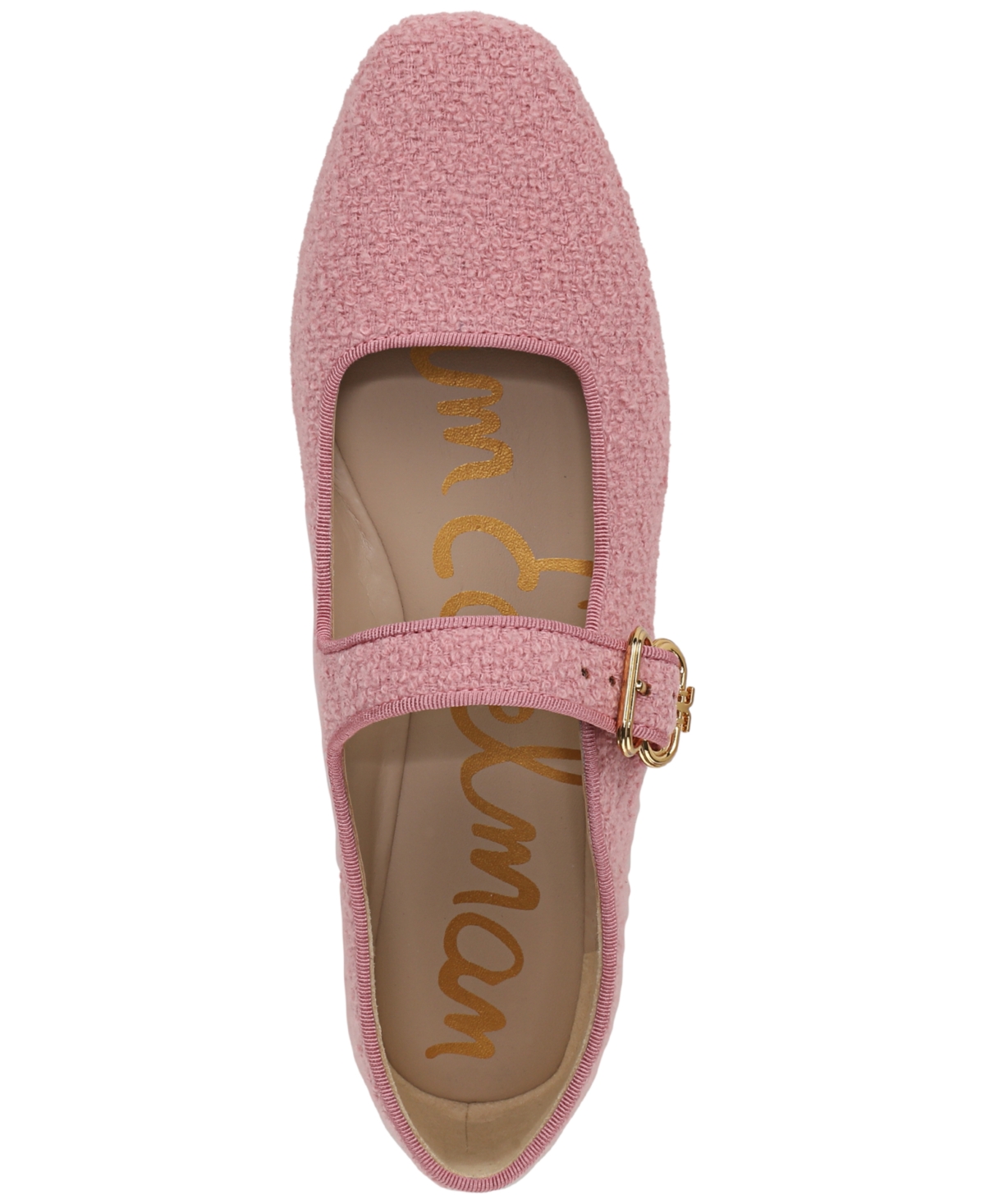 Sam Edelman Michaela Mary Jane Flat In Pink