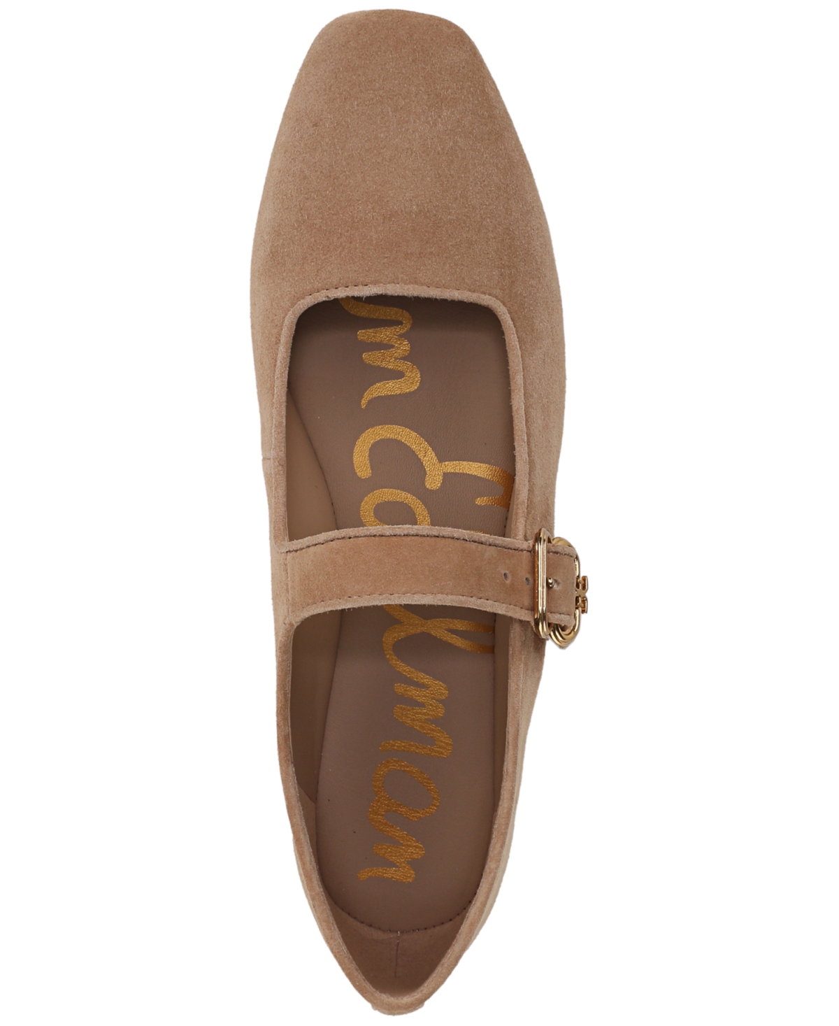 Sam Edelman Michaela Ballet Flats In Brown