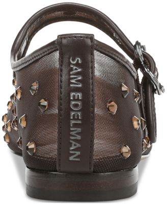 Women's Michaela Shine Mary Jane Flats