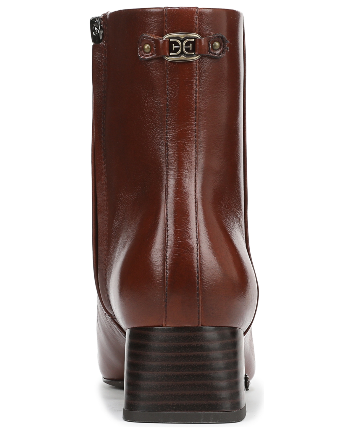 Sam Edelman Paige Bootie In Brown